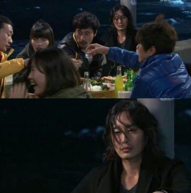 쟤왜저래?                    냅둬 농구팬이래