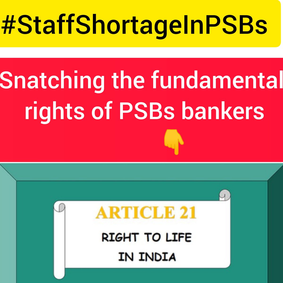 ramshankarsingh's tweet photo. सरकारी योजनाओं के लिए PSBs पर भरोसा दिखाने के लिए हम @BJP4India सरकार का आभार प्रकट करते हैं साथ ही अपेक्षा रखते हैं कि वो इन बैंको में तेजी से बढ़ते सुसाइड दर और बीमारी से बढ़ते मृत्यु दर के जड़ कारक #StaffShortageInPSBs  का निर्णायक संज्ञान लें। @PMOIndia @nsitharamanoffc https://t.co/TiWBHIscBV