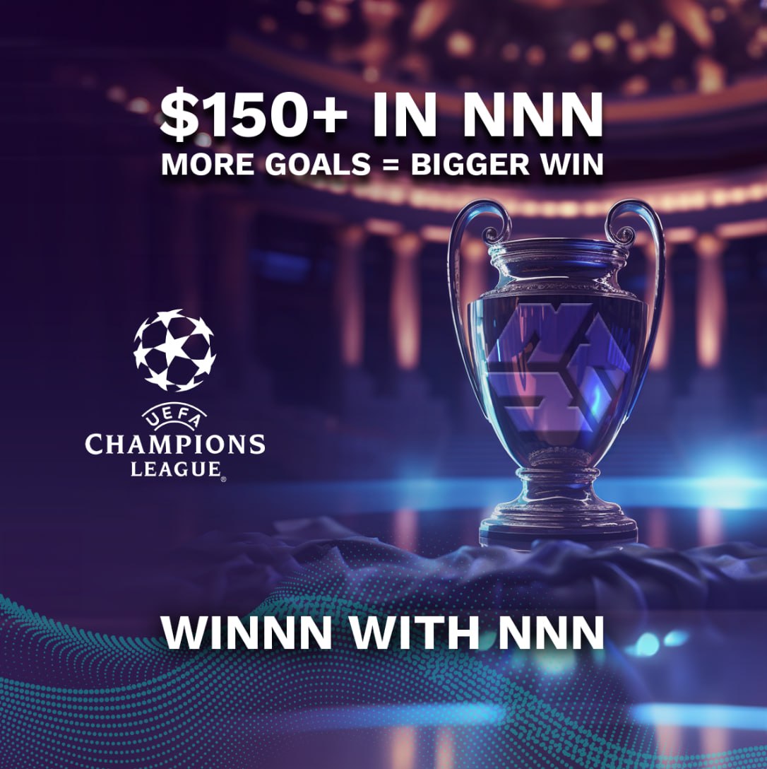 HonzaVysky's tweet photo. Do you also love football and crypto like me and @okal99 ?

In cooperation with @nnn_token on the occasion of the ongoing @ChampionsLeague group stage, we have prepared a competition for you.

There is a minimum of $150NNN in the game and lots of karma points for the community reward system.

The contest will take place on our Telegram. https://t.co/dWZIktET4X

Good Luck