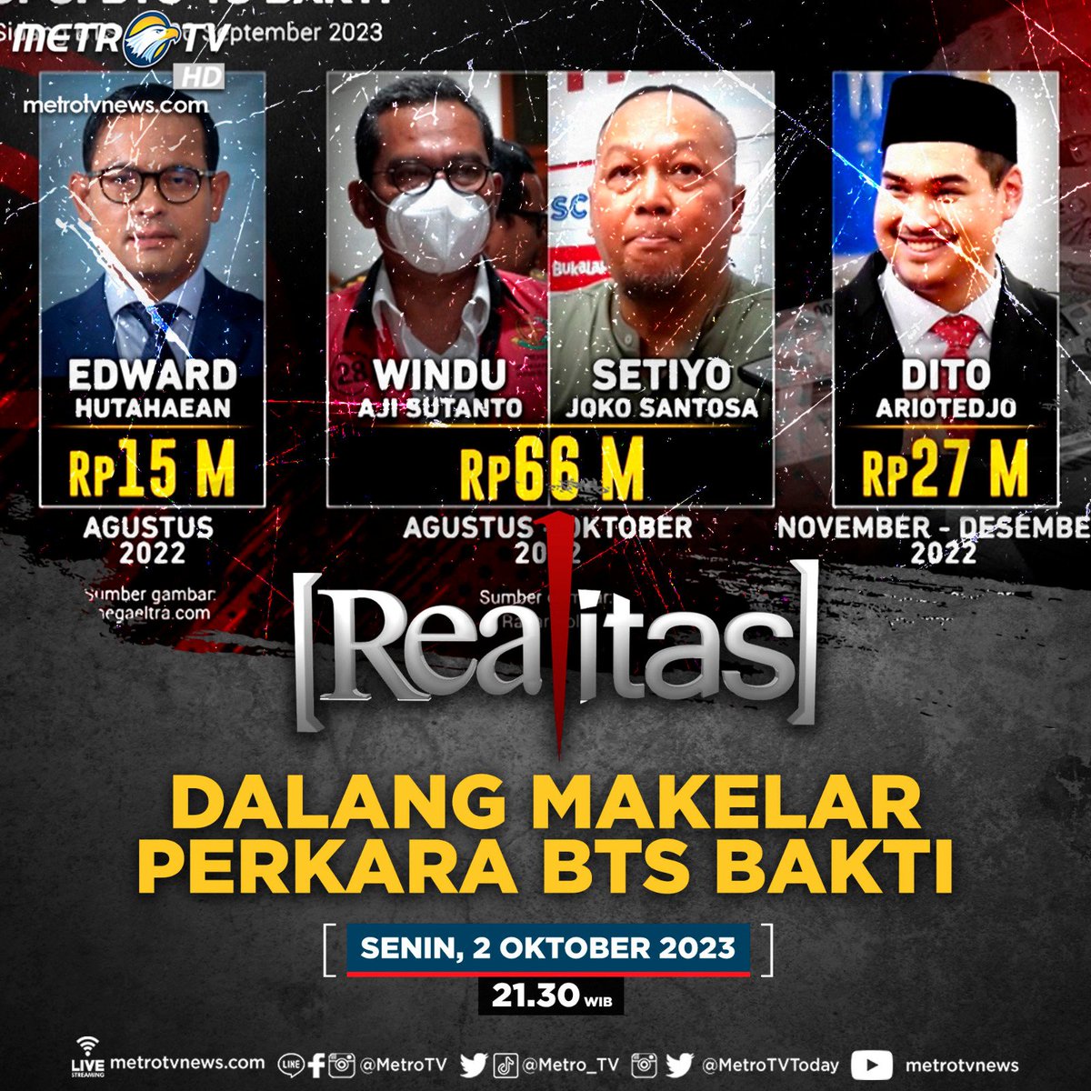 METRO TV tweet media