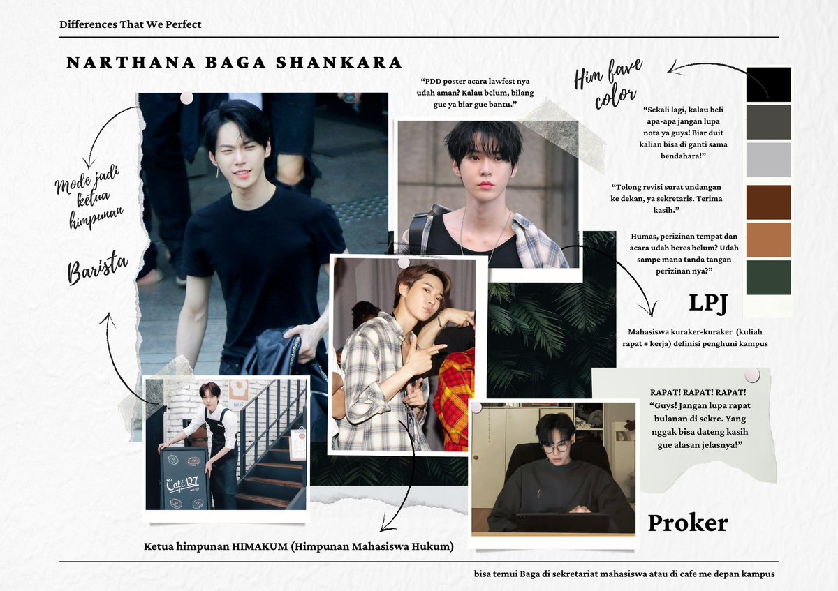 Differences That We Perfect

— Kim Doyoung AU by augustmyfav