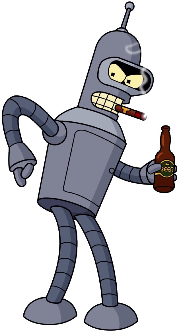 wat_dis's tweet photo. Bender is my spirit animal https://t.co/pdYXcQcCZB