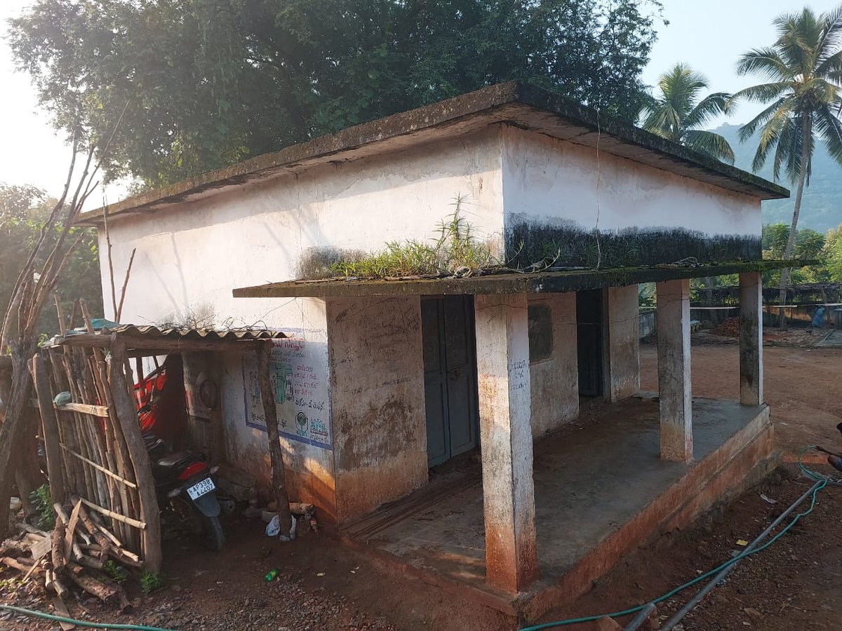 ansigoi's tweet photo. Pleased with this most tangible outcome of today's 'Swaachata Hi Sewa' special event at a Savara Tribal village in Manyam Pravatipuram district in Andhra Pradesh under the jurisdiction of AnSI's Visakhaptnam Field Station. 
#SwachataHiSeva 
#SwachhBharat https://t.co/FU5JVpf86d