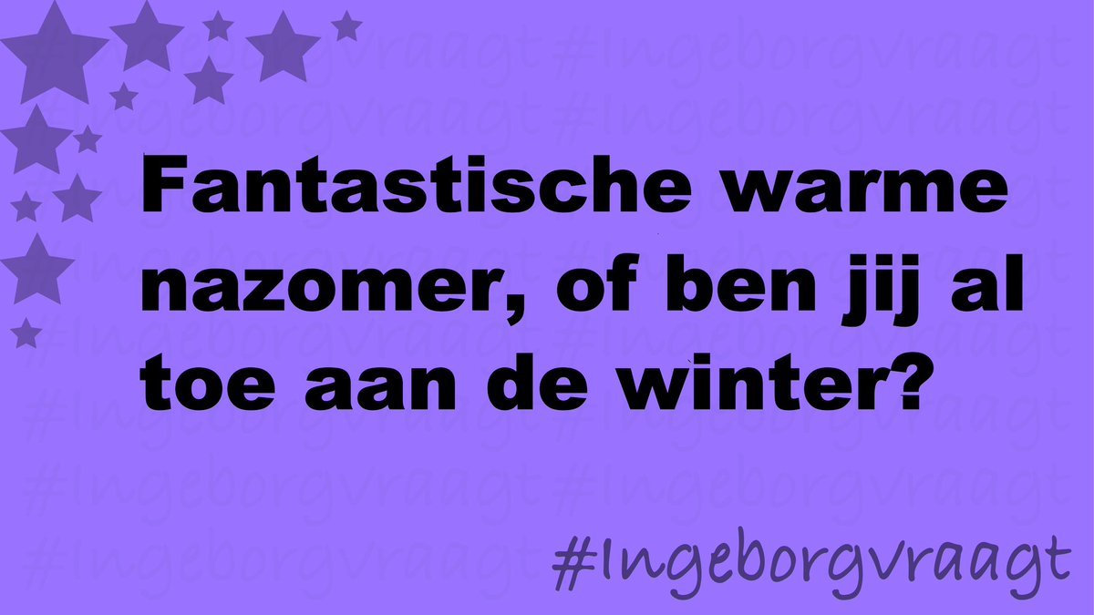 #IngeborgVraagt🍀😇 tweet media