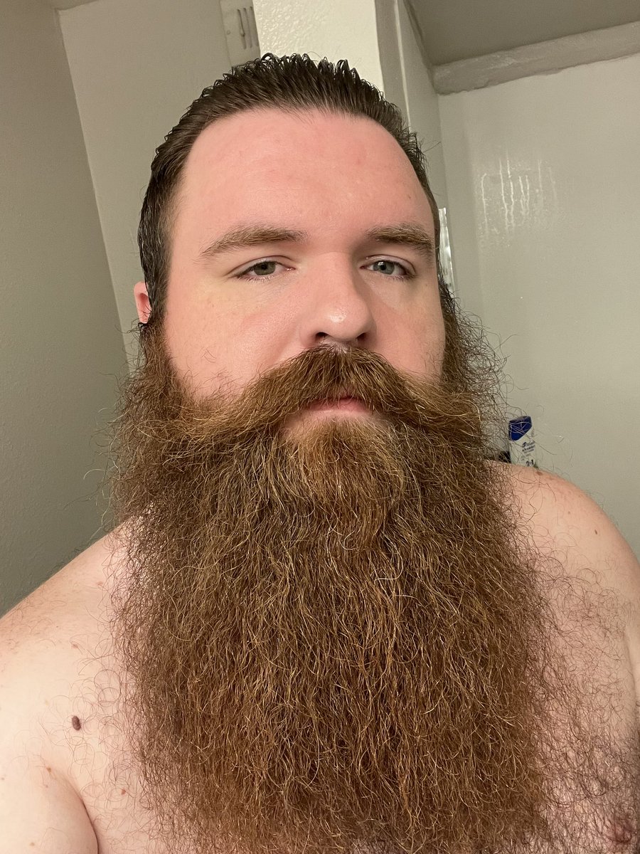 Sup nerds? Felt good. Might delete later.

#beard