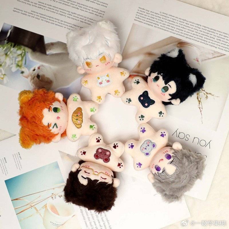idoldolls_no1's tweet photo. #萧逸 #XiaoYi #Osborn
#查理苏 #Charlie #ชาร์ลี
#陆沉 #LuChen #Evan
#齐司礼 #QiSili #Sariel
#夏鸣星 #XiaMingxing #Jesse
#光与夜之恋 #LightAndNight
#idoldoll
#ตุ๊กตาไอดอล
#ตุ๊กตา10cm https://t.co/O3tuR4cmpL