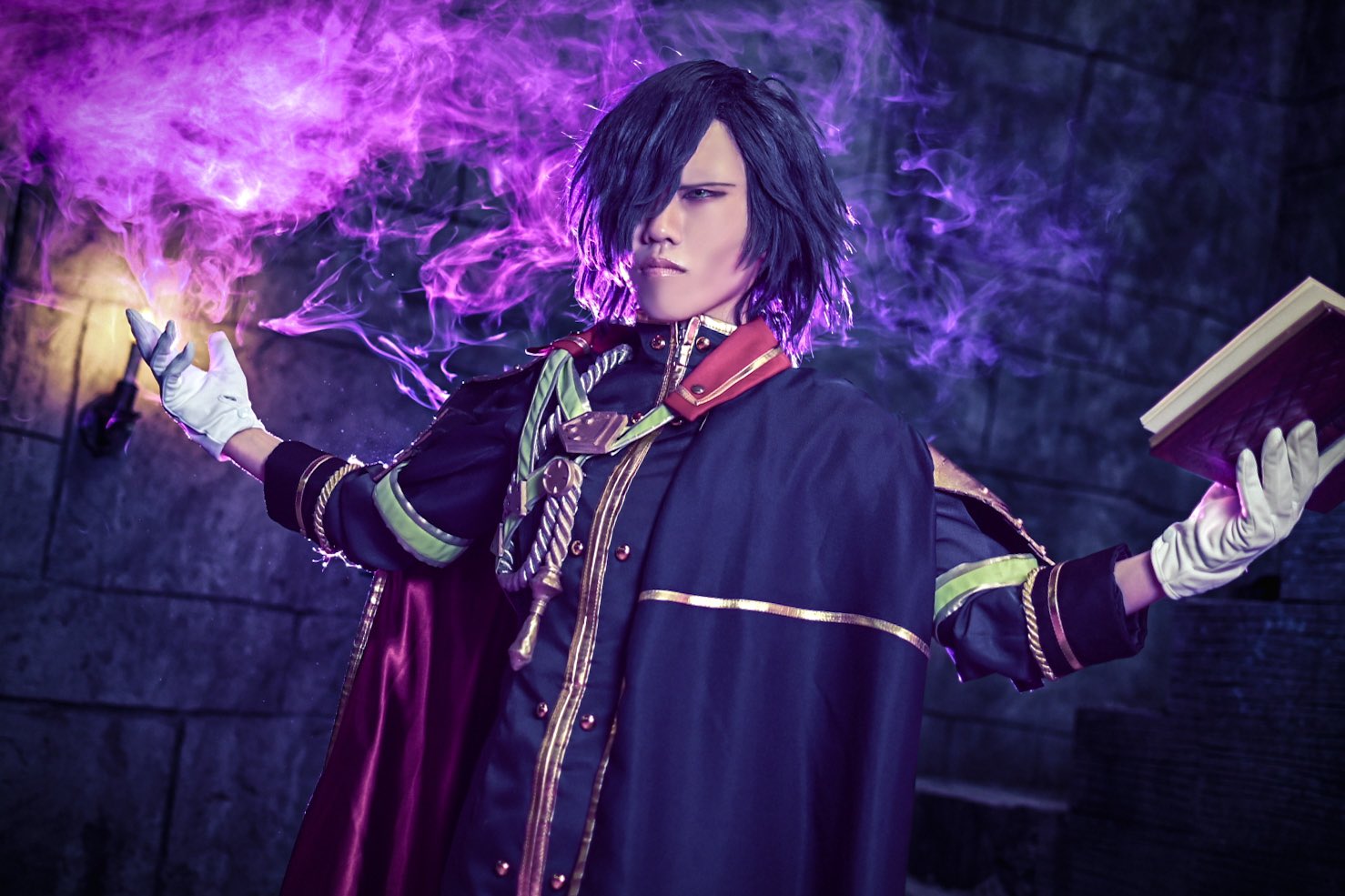 ファイアーエムブレム無双 風花雪月　ヒューベルト　コスプレ衣装 ファイアーエムブレム無双 風花雪月 ヒューベルト コスプレ衣装