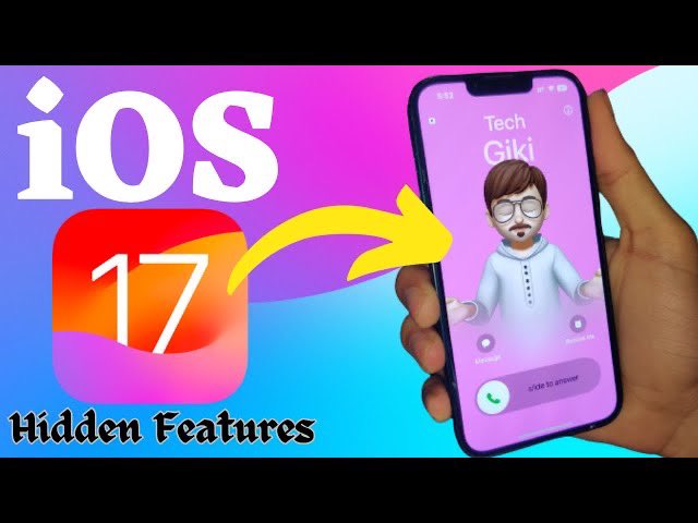 technicalgiki's tweet photo. iOS 17 - 20+ Best Features | You Need to Know #ios17 #features #apple 

https://t.co/oj7cr6maZY https://t.co/APAcZfrZWC