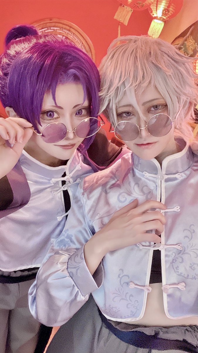 「【コスプレ cosplay】ブルーロック BLUE LOCKチャイナブースでも撮」|あみの⚽️🖤💜のイラスト