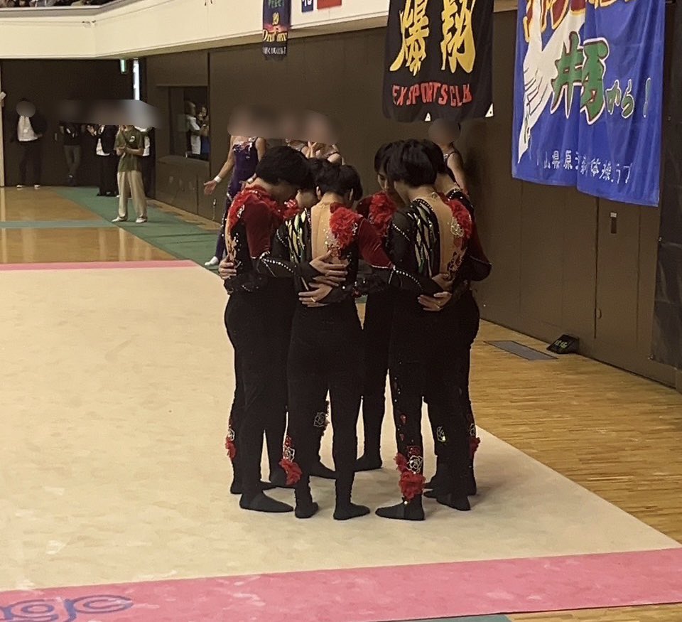 ahy_triplets's tweet photo. 『新体操フェスタ岐阜2023』ありがとうございました✨
このメンバーで演技ができて最高に幸せでした！
そして皆さんの声援、掲げてくれたタオルも本当にうれしかったです😊
たくさんの応援ありがとうございました🙇

#新体操フェスタ岐阜 #2020ドリームチーム https://t.co/bv4lZKAkzt