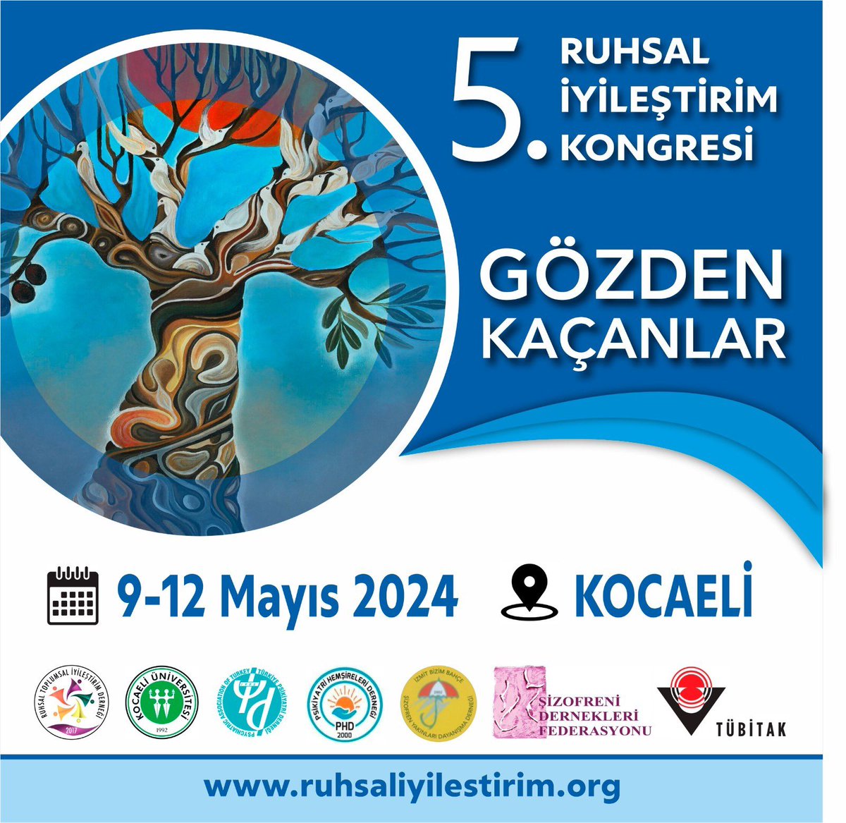 PsikiyatriHem's tweet photo. Derneğimizin de paydaşlarından olduğu 5. Ruhsal İyileştirim kongresinin web sayfası bugün yeni görünümüyle tamamlanacak. Sizleri de bu kongrede katılımcı/izleyici/tartışmacı olarak görmekten mutluluk duyacağız. https://t.co/k2Mm88ktCq