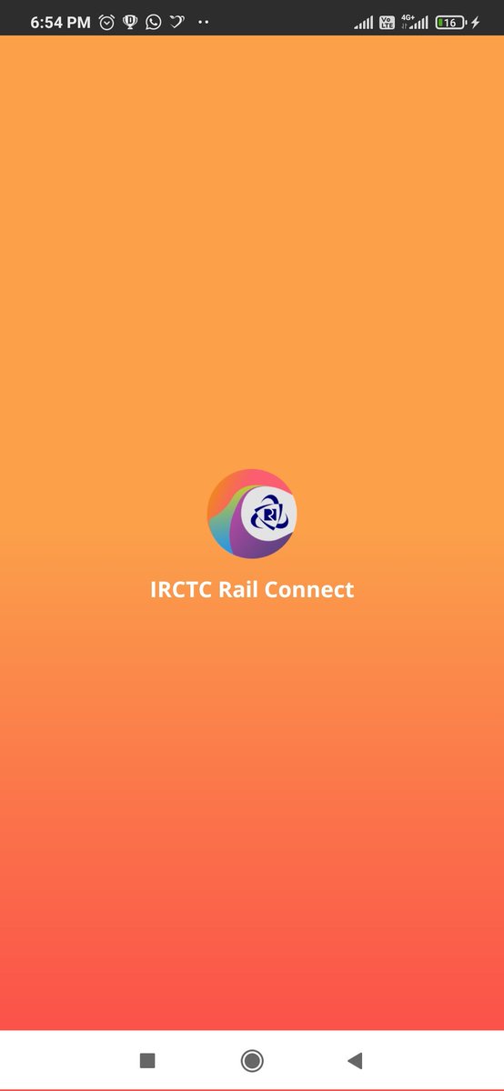 MonkOfThar's tweet photo. @RailwaySeva @IRCTCofficial Irctc rail connect app not working. The page remains static and doesn't allow to log in. Do rectify this issue. The problem persists from morning. https://t.co/sHi84ISMbr