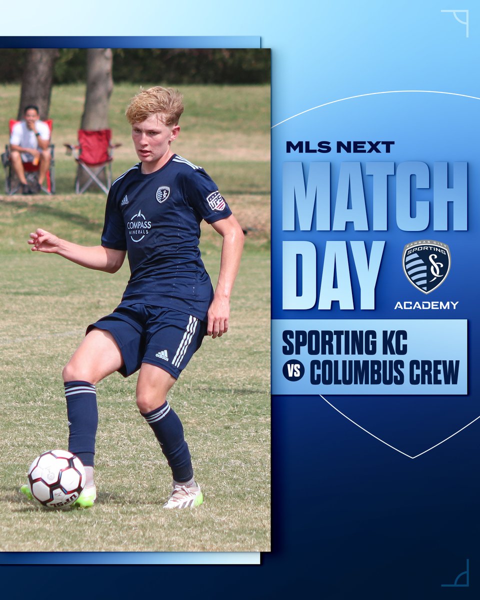 Another day, another Academy matchday!

Our U-17s and U-15s host the Columbus Crew in a pair of <a href="/MLSNEXT/">MLS NEXT</a> regular season showdowns at Swope Soccer Village!

#SportingKC