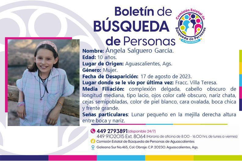 EmilioAlvarezI's tweet image. Hoy es fin de semana y no ha aparecido. Ni rastro de  Angela. 

Por favor sigamos con nuestra labor social. La familia la está pasando muy mal. El papa ya perdió  la chamba. 

Compartan con sus amistades compartan y que también lo compartan. 

Si todas/os ponemos un granito de…