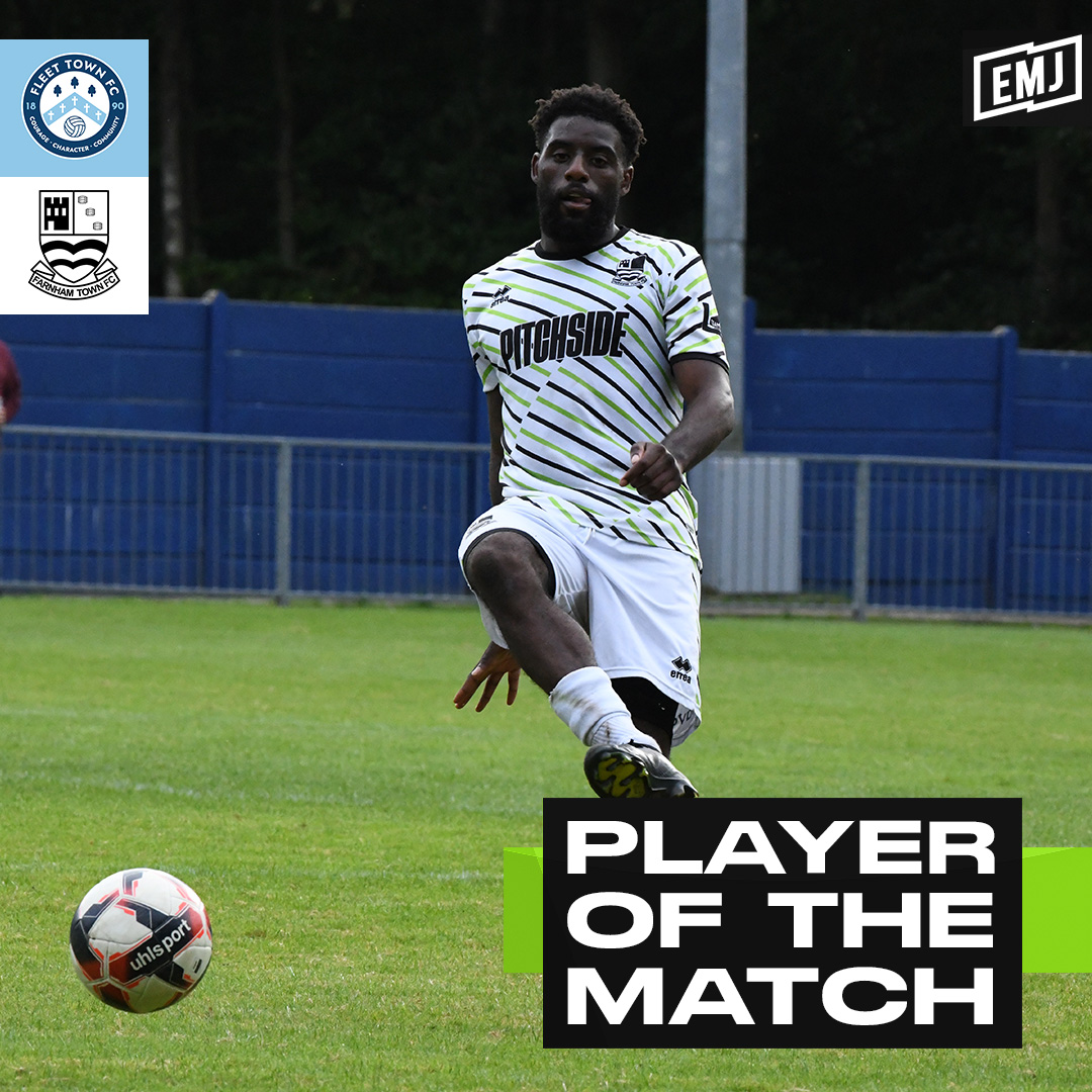 Farnham Town FC tweet media