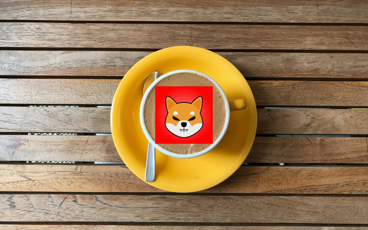 Coffee_Erc's tweet photo. Let's order SHIB a cup of coffee
#SHIB #COFFEE
@Shibtoken https://t.co/1uzproc2Vy