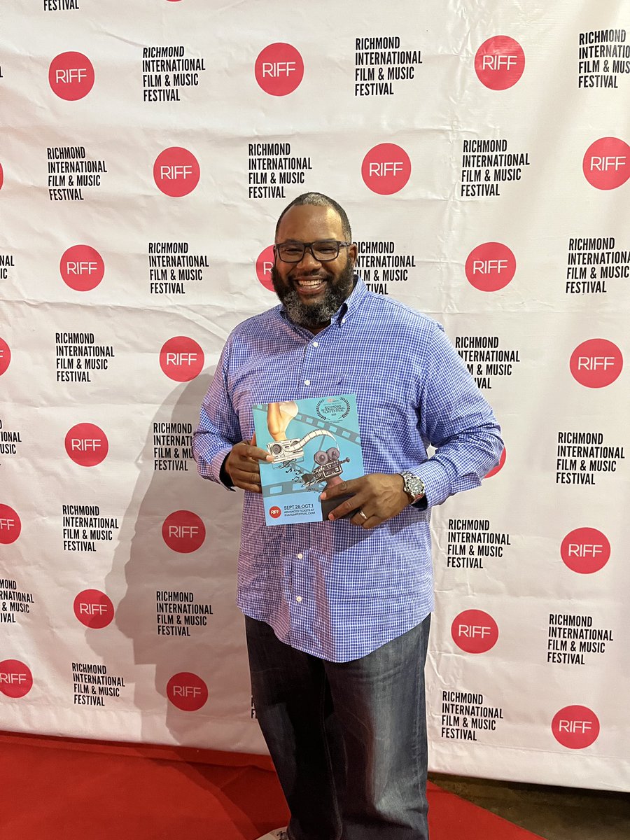 CollegeWizard's tweet photo. Thanks for great film festival and screening @RVAFilmFest for our short 1872 Forward: Foreword about some of  @MoreFraction work w/ #VirginiaTech. Never before have I had a Q&amp;A so engaging that it had to spill over to the theater lobby!!! TY John Wesby for creating a great film! https://t.co/WuUQ6CXhCP