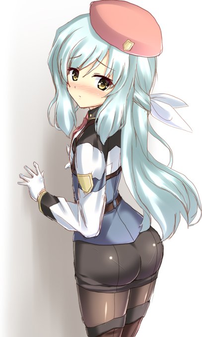 (落書き)
レーテさんのぷりっぷりなお尻。 