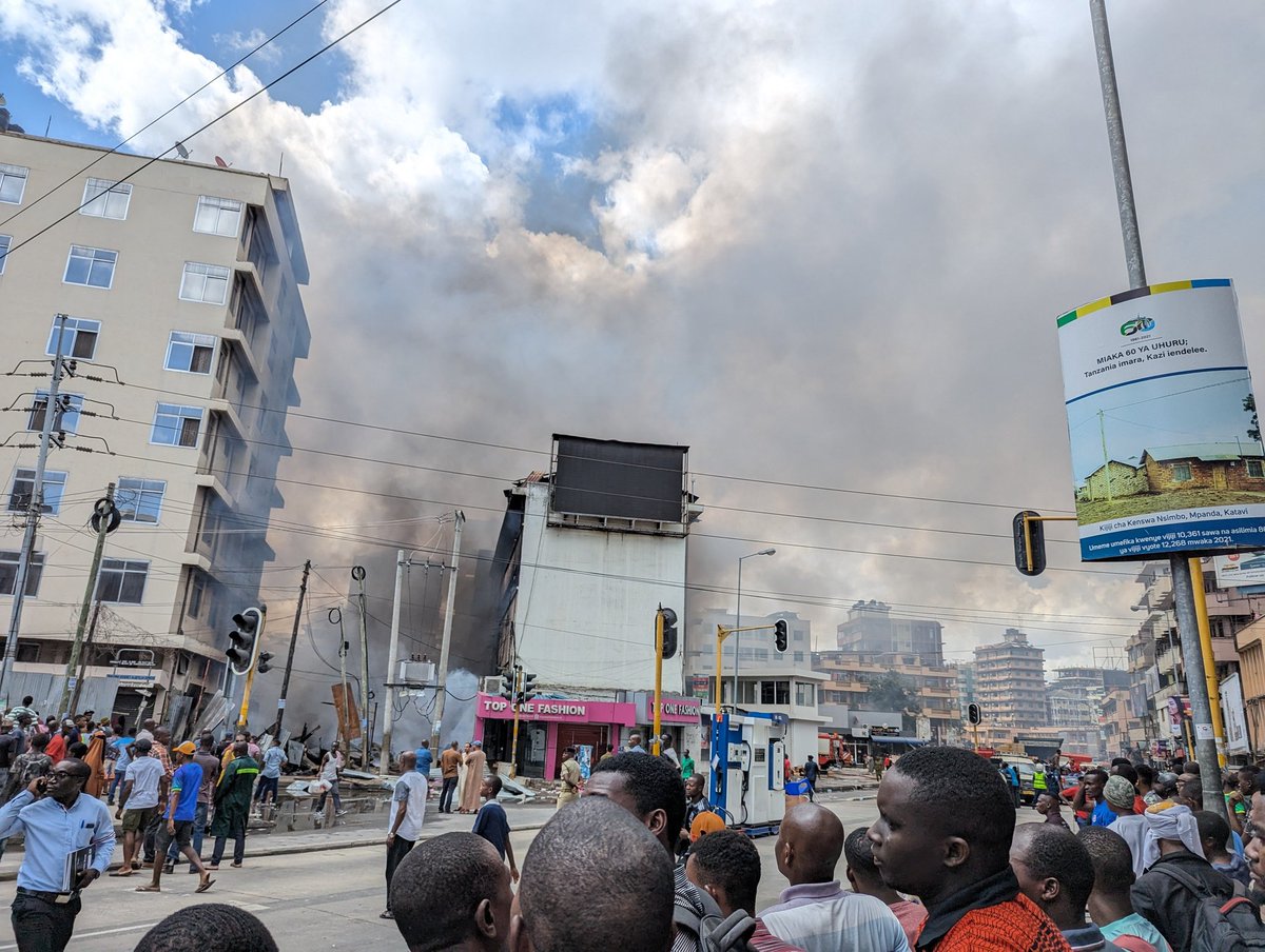 tanzania26's tweet photo. Poleni sana kariakoo
Photo credit: @NjiwaFLow https://t.co/m5qQtJo40F