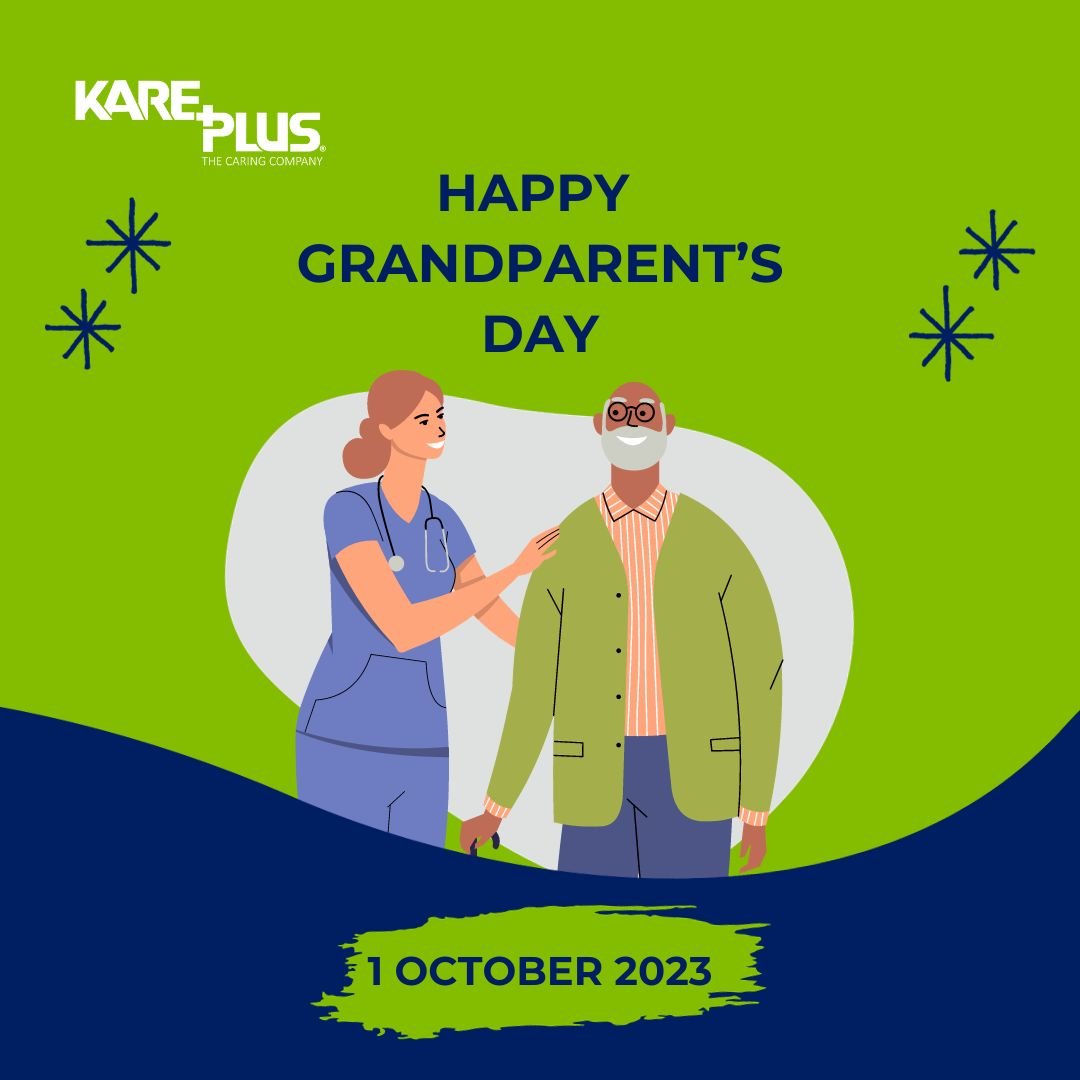 Happy Grandparent's Day to all the incredible grandparents out there! 👵👴

We celebrate the wisdom and laughter our grandparents bring into our lives.

Thank you for your love and support. 💖✨ 

#HappyGrandparentsDay #FamilyLove #KarePlus