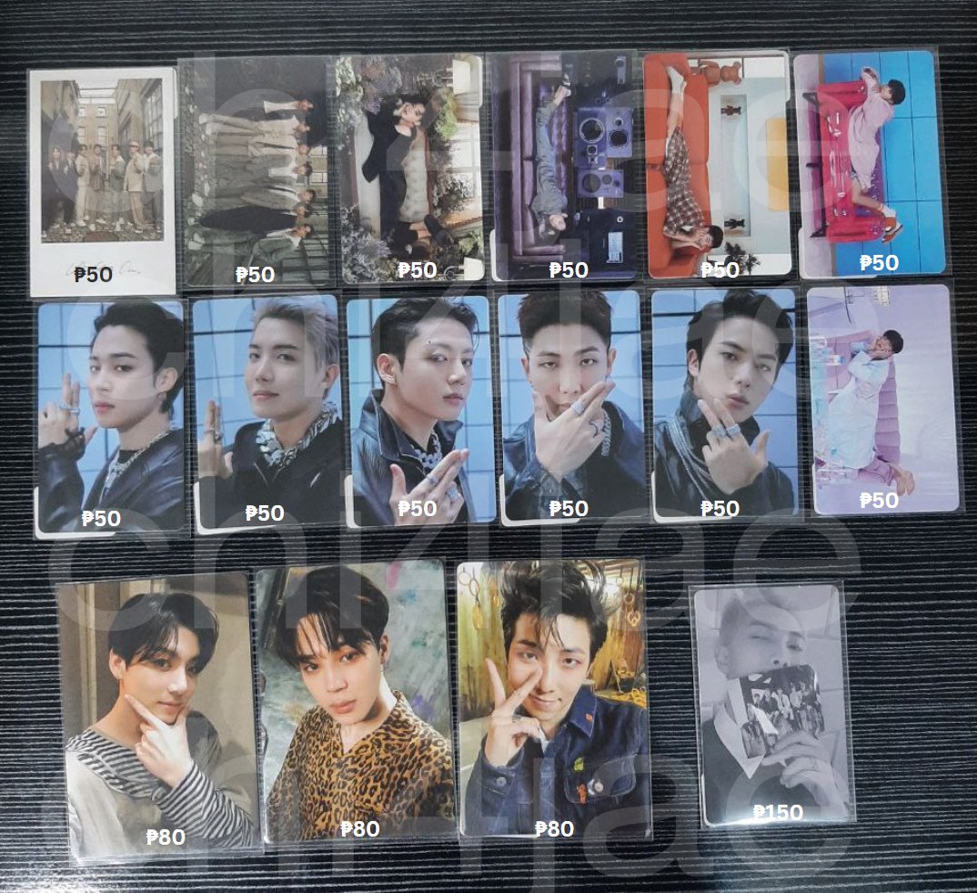 chi4jae's tweet photo. ❗Help RT
 ♡wts lfb ph♡  
  
BTS PC &amp; Postcards
⤷ Prices in photos
⤷ reply "mine + screenshot" or dm to claim
⤷ Onhand  
⤷ Prio taking more
⤷ PAYO (prio) | DOP 2 days

🏷️BTS BE Proof Army Bomb PC MOTS ON:E Jin RM Suga Jhope Jungkook Taehyung Jimin https://t.co/njK81l2AGG