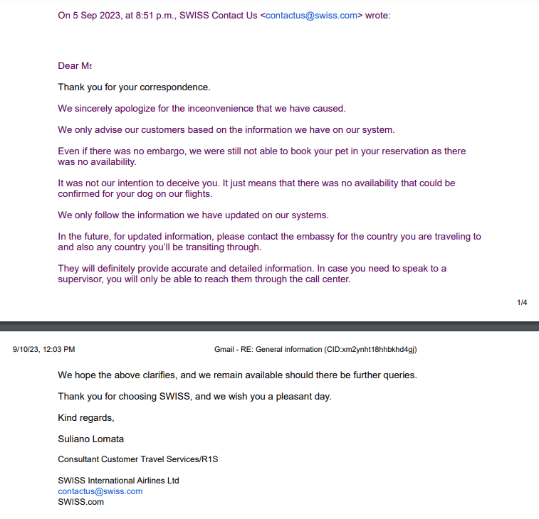 warpedcynicc's tweet photo. @lufthansa @The_CAI @EccEu @eccireland @CCPCIreland I emailed and called and your customer care continues to give me false information. See screenshot! When clearly you are still telling people on chat that the space is available! What unethical practice @lufthansa 
I have emailed and called so many times and still no redressal!! https://t.co/BU25eNHRhW