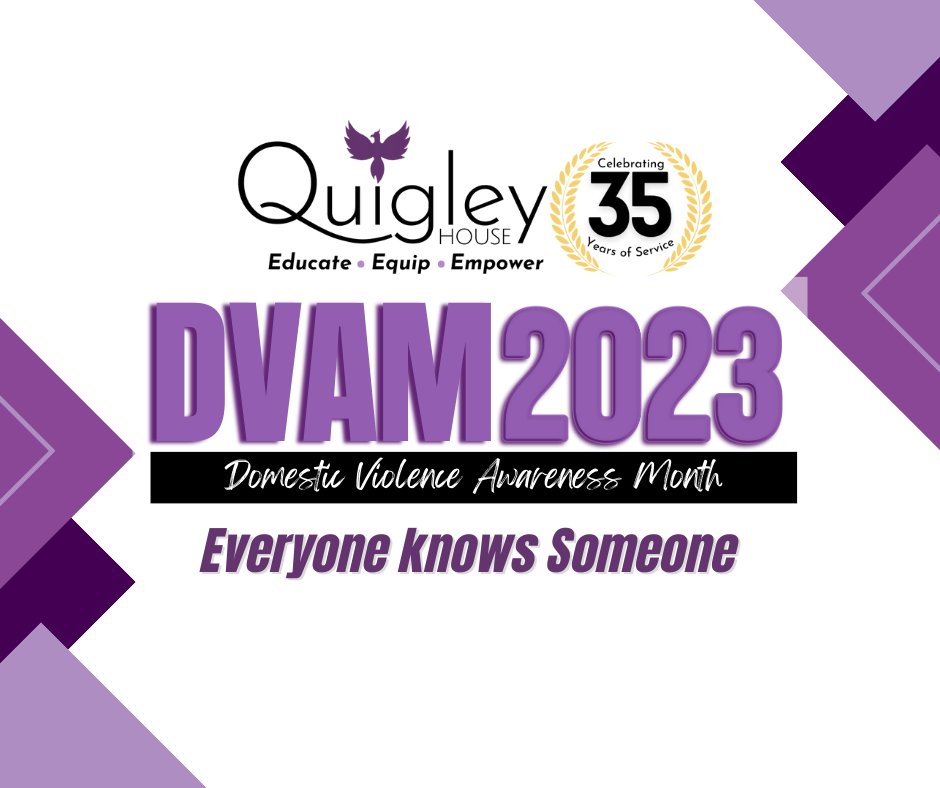 Quigleyhouse's tweet photo. October is Domestic Violence Awareness Month, or DVAM. You can join the mission to end violence in our community and participate in our Raise Your Hand for DVAM Campaign by donating here: https://t.co/zoUdGahYDH https://t.co/2BuCA9NIul