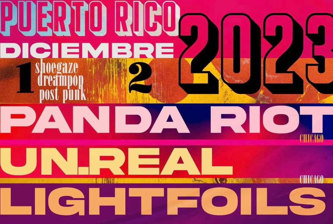 We're coming to Puerto Rico to play some tunes! Dec 2