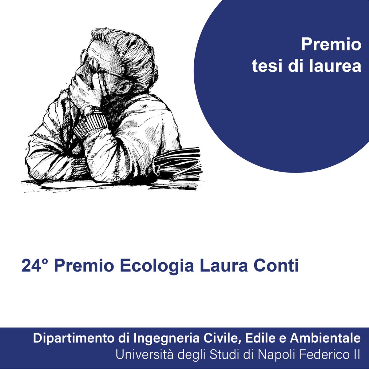 24° Premio Ecologia Laura Conti 2023 per tesi di laurea dicea.unina.it/6791-2/