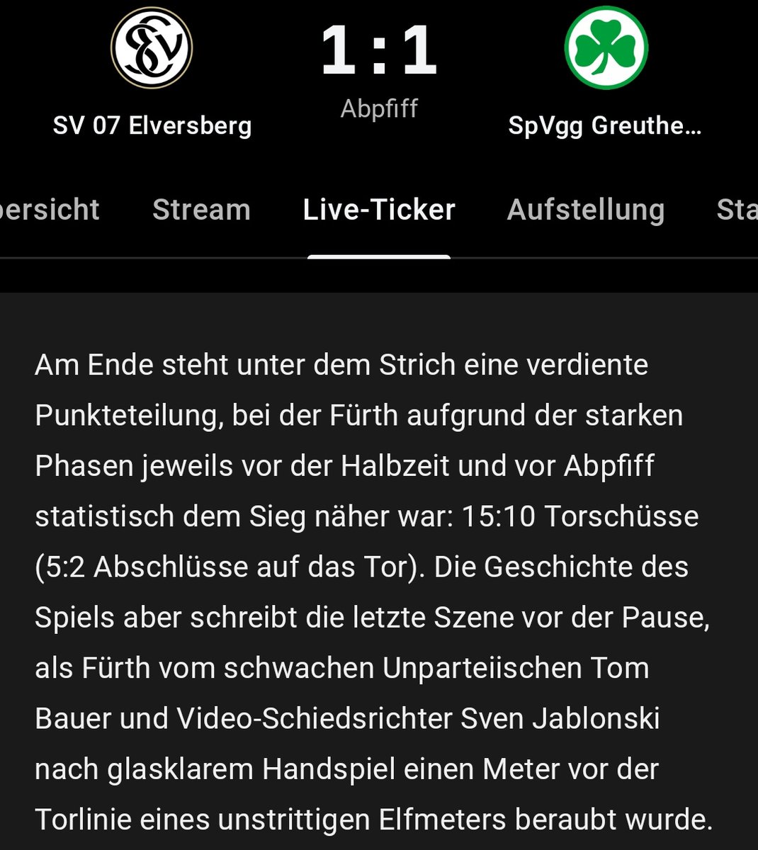 Just #Kleeblatt things. #glasklar nicht bei uns. #SVESGF