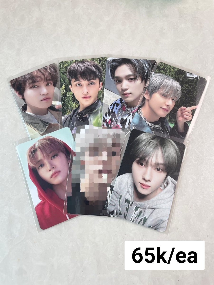 luvlypjs00's tweet photo. wts - want to sell nct dream lucky draw agit istj r1

✅ bersih kr https://t.co/AIYj5d7Ess