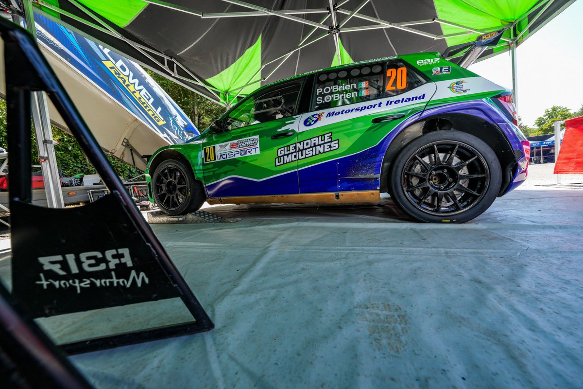 Maybe another blast on tarmac? 🤔

#MIRallyAcademy #pobrallying #R317 

Motorsport Ireland | MIRallyAcademy | Glendale Limousines | McAree Engineering Ltd Bradley Construction | Metal Deck Ireland Ltd | Škoda Motorsport | Toddsleap Racking and Shelving Ltd | Concrete Plus |