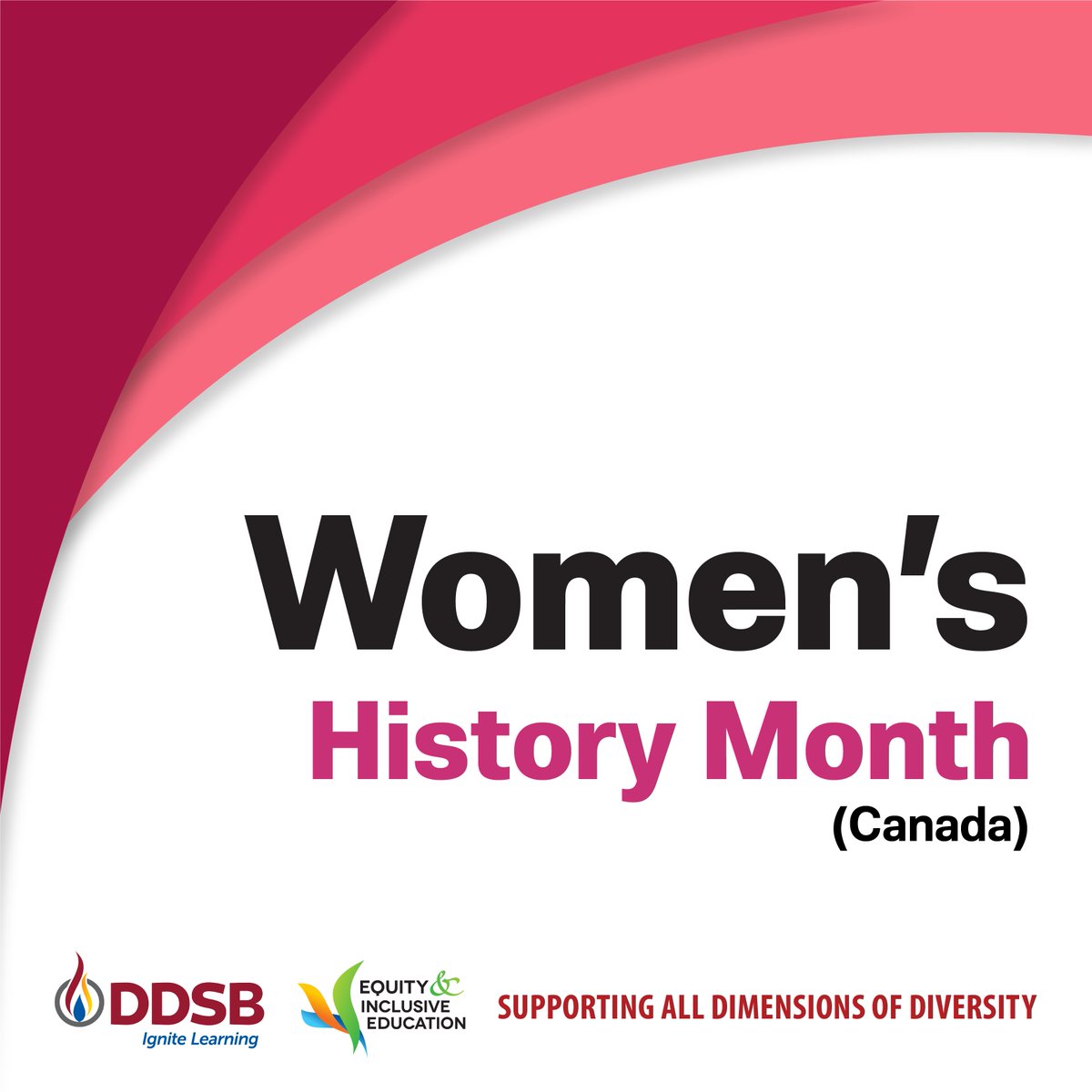 In October, we honour Women’s History Month. The month commemorates the famous “Persons Case”, which on October 18, 1929, concluded with a ruling that Canadian women were ‘persons’ in society, with a right to vote.

#WomensHistoryMonth