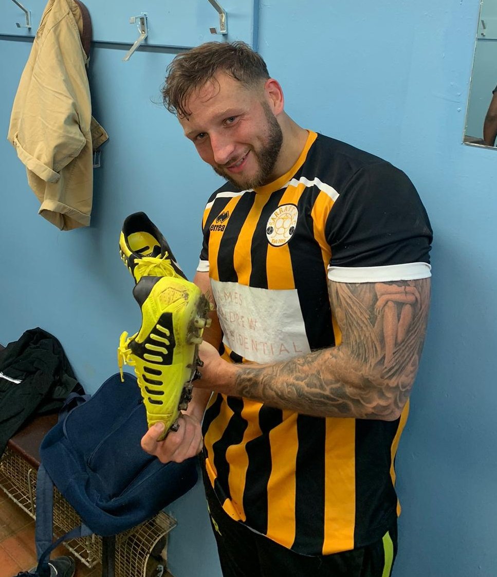 ⏱️ 𝗥𝗘𝗦𝗘𝗥𝗩𝗘𝗦 - Another victory for our Ressies boosted them into the promotion spots! 💪

⚽ Fardon, Curran, Mullin.
⭐ Christie

#SarrattFC 🟨⬛