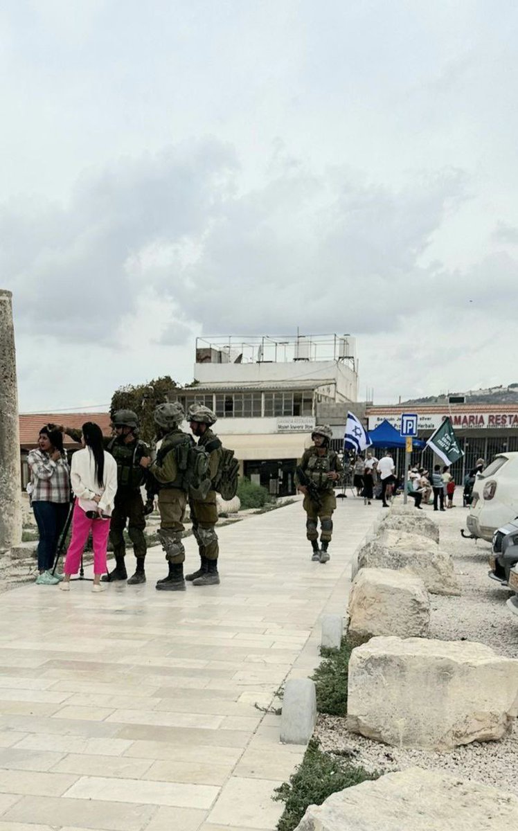 DrHananAshrawi's tweet photo. Please save Sebastia. The Israeli occupation army &amp; settlers are carrying out frequent incursions on the town &amp; historical site in an attempt to terrorise the people &amp; steal our antiquities. https://t.co/lpQJzsBnUc