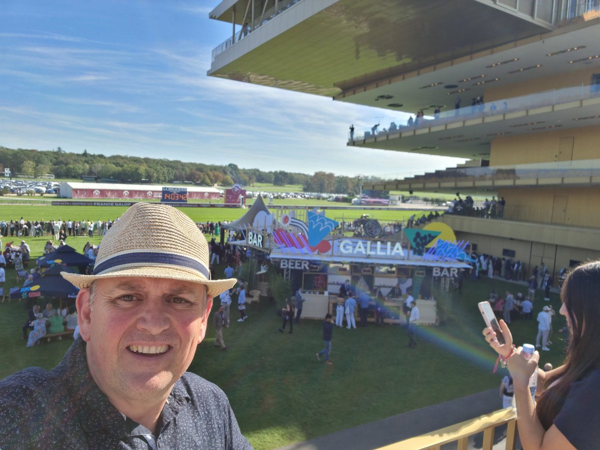 Another racetrack around the world, I can tick off
#qpat <a href="/francegalop/">France Galop</a>