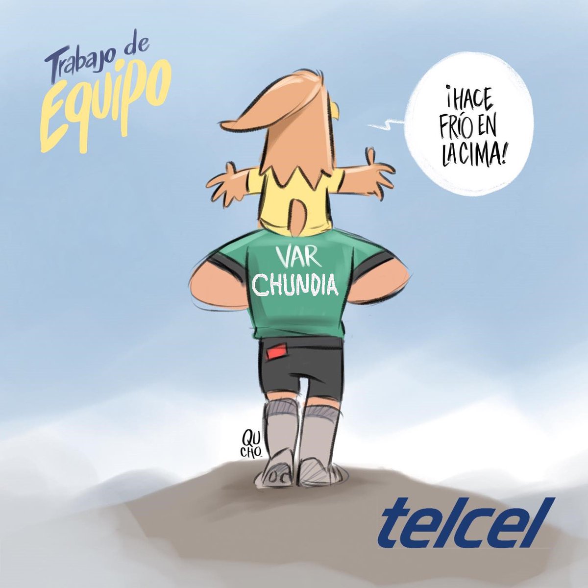 No hay partido donde no les ayuden.