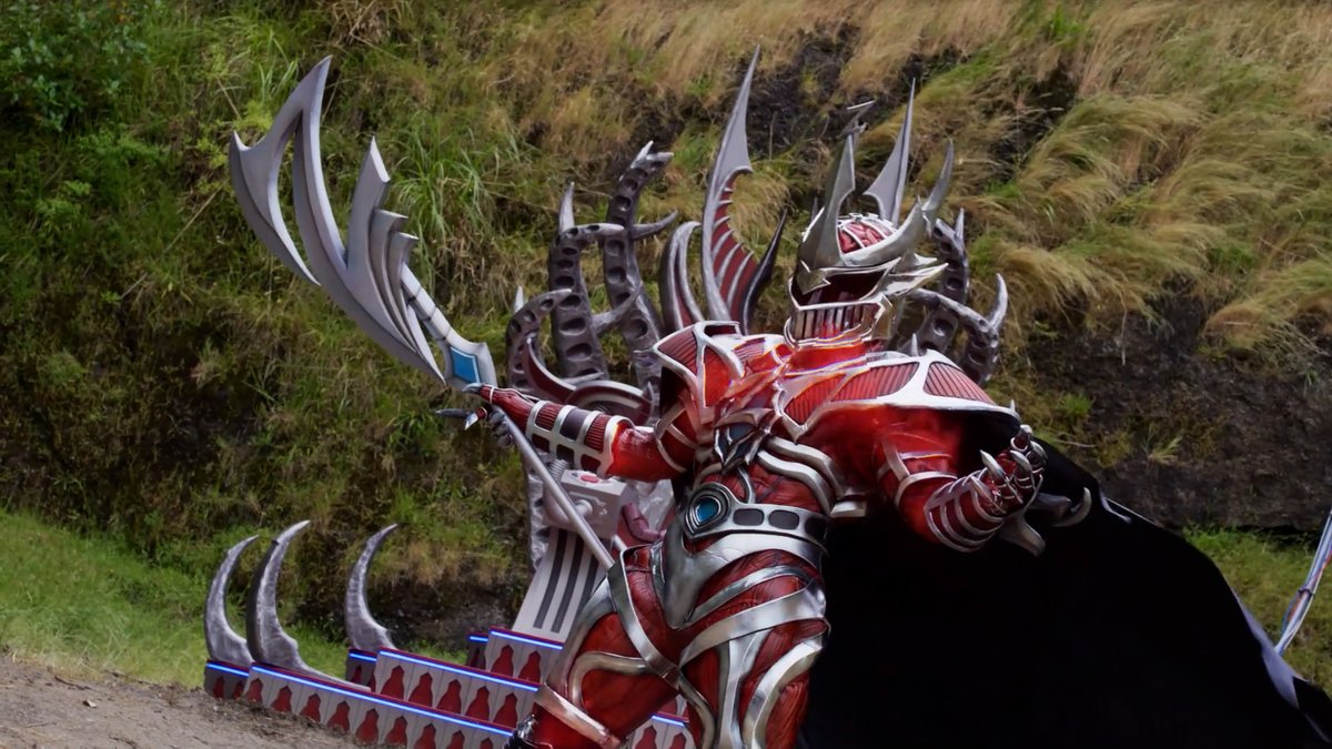 BlazeBinges's tweet photo. Lord Zedd
Power Rangers Cosmic Fury
#PowerRangers #PowerRangers30 #CosmicFury https://t.co/yPlIuH2Zx3