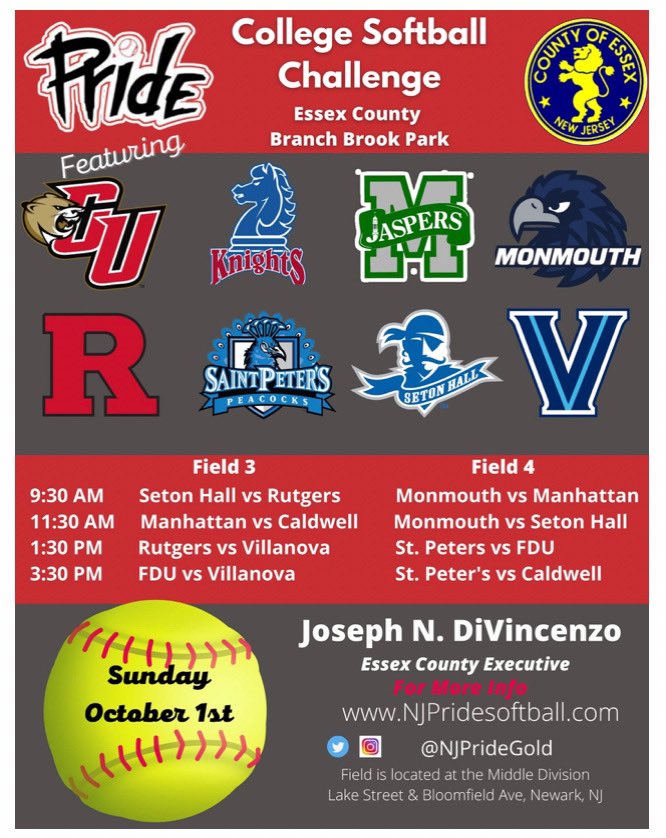 Abigail Zebick (@abigailzebick) on Twitter photo Looking forward to watching some talented athletes on the dirt this morning! ☀️Good luck <a href="/SHUSoftball/">Seton Hall Softball</a>
<a href="/ScotsSoftball/">Monmouth College Softball</a> <a href="/CoastRecruits/">Coast 2 Coast Recruits</a> <a href="/FDUKnightsSB/">FDU Softball</a> <a href="/PeacockSoftball/">Saint Peter's Softball</a>
<a href="/RutgersNewarkSB/">Rutgers Newark Softball</a>
Would love for you to come check out Jerseyflames Schaffer 18u and cheer us on 🔥💪🏼 Looking forward to watching some talented athletes on the dirt this morning! ☀️Good luck <a href="/SHUSoftball/">Seton Hall Softball</a>
<a href="/ScotsSoftball/">Monmouth College Softball</a> <a href="/CoastRecruits/">Coast 2 Coast Recruits</a> <a href="/FDUKnightsSB/">FDU Softball</a> <a href="/PeacockSoftball/">Saint Peter's Softball</a>
<a href="/RutgersNewarkSB/">Rutgers Newark Softball</a>
Would love for you to come check out Jerseyflames Schaffer 18u and cheer us on 🔥💪🏼