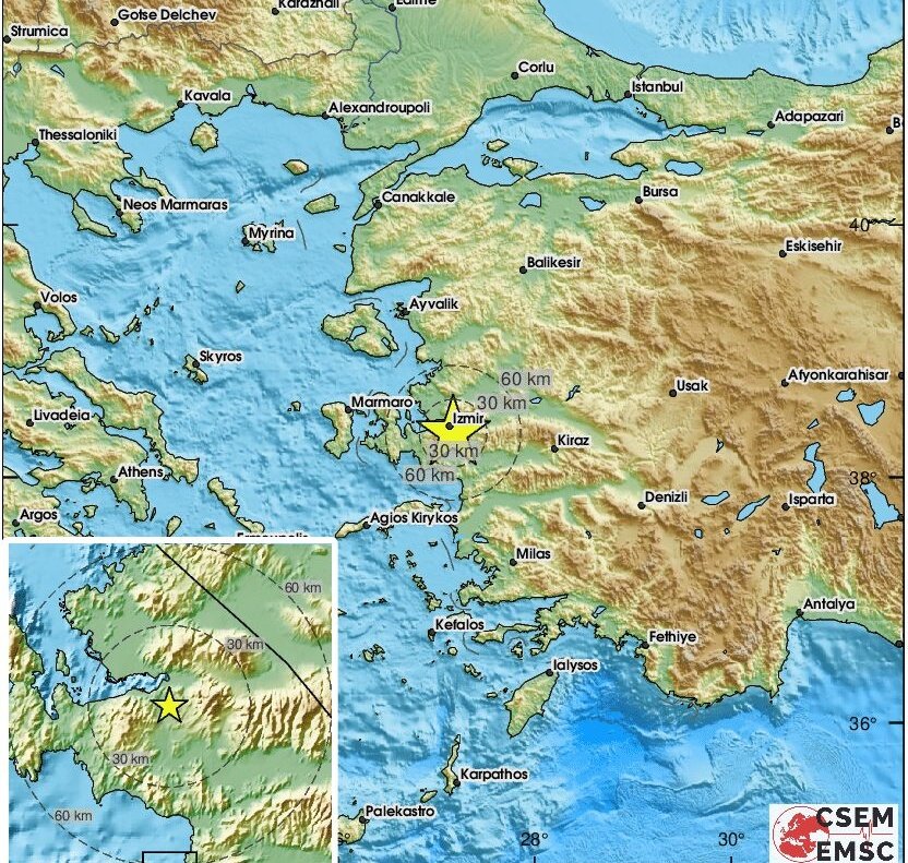EarthAlertX's tweet photo. #İzmir, #Buca'da 4.0 büyüklüğünde #deprem meydana geldi. 

Deprem yüzeye yakın olduğundan dolayı çok gürültülü  oldu. 

Zafer fayı 11 aydır sismik olarak çok hareketli bir fay. 

Potansiyel olarak büyük bir deprem üretme potansiyeli yoktur.
#izmirdeprem https://t.co/WJGeStH7dy