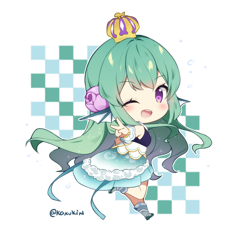 kaxukin's tweet photo. Smol Finana 😌😌😌

 #Finanart https://t.co/IH92i6ip5D