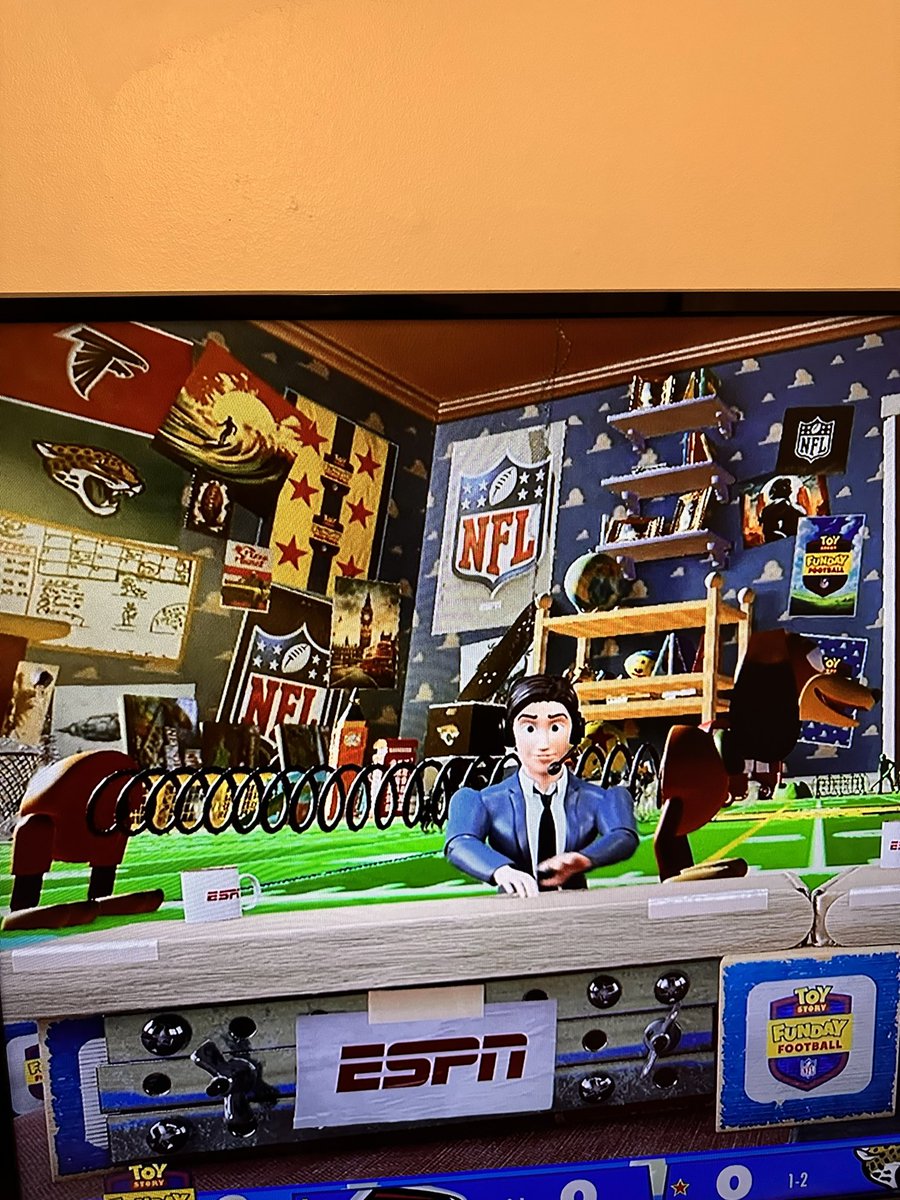 Toy Story broadcast going well….