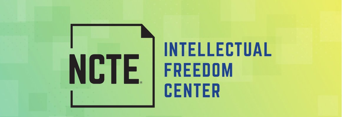 ncte's tweet photo. It’s the start of #BannedBooksWeek! NCTE has an Intellectual Freedom Center that includes position statements, book rationales, and a place to put you in touch with someone in our office if you are dealing with a censorship challenge in your school. https://t.co/9P5YCa63PA https://t.co/FoXcYufTzP