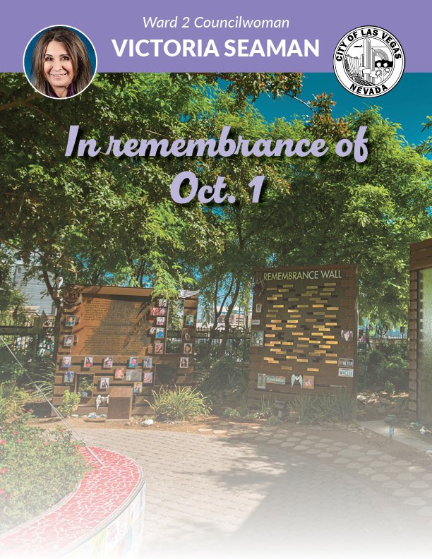 Today, we honor the lives lost, pay tribute to the survivors and first responders, and celebrate the compassion and resilience of our amazing community.

#lvcouncil #lvccward2 #October1 #October1Memorial #liveslost #honor #heroes @cityoflasvegas