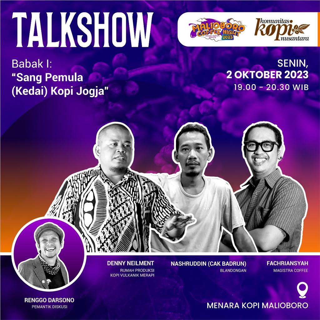Jogja sudah melalui tiga babak dalam seperempat abad perjalanan warung kopi. Budaya ngopi yang tidak sekental budaya ngeteh, tercatat baru dimulai selepas reformasi.