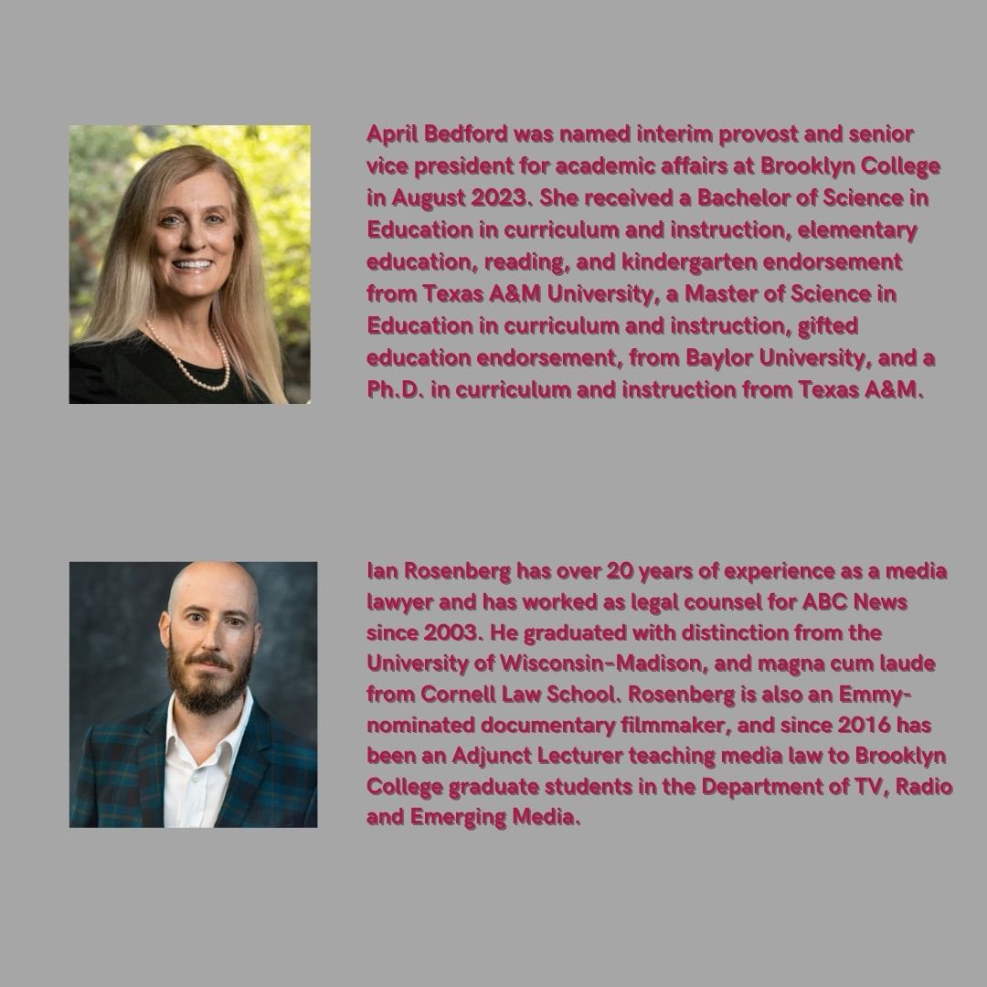 BANNED BOOKS WEEK. Ian Rosenberg on his book THE FIGHT FOR FREE SPEECH. Monday, Oct 2 at 6:30PM. Zoom <a href="/freespeechbook/">THE FIGHT FOR FREE SPEECH</a> <a href="/BCTVRMedia/">Department of TV, Radio & EM Brooklyn College</a>