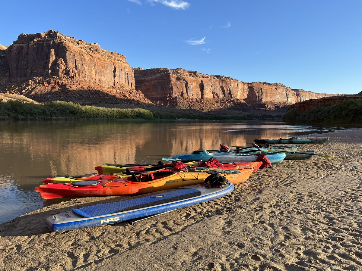 Happy new water year, October 1st, 2023. “Inside the river, there is an unfinishable story, and you are somewhere in it, and it will never end until all ends.”
~Mary Oliver, from “What Can I Say.” #ColoradoRiverBasin #Rivers #Water