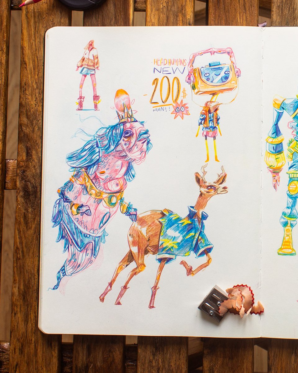 the_nayled's tweet photo. Une avalanche de contenu sur les réseaux !
#characterdesign #minimalist #animls #landscape #coloredpencil #artwork #moleskine #photography #MadeWithFaberCastell https://t.co/0lCO5Z7qJY