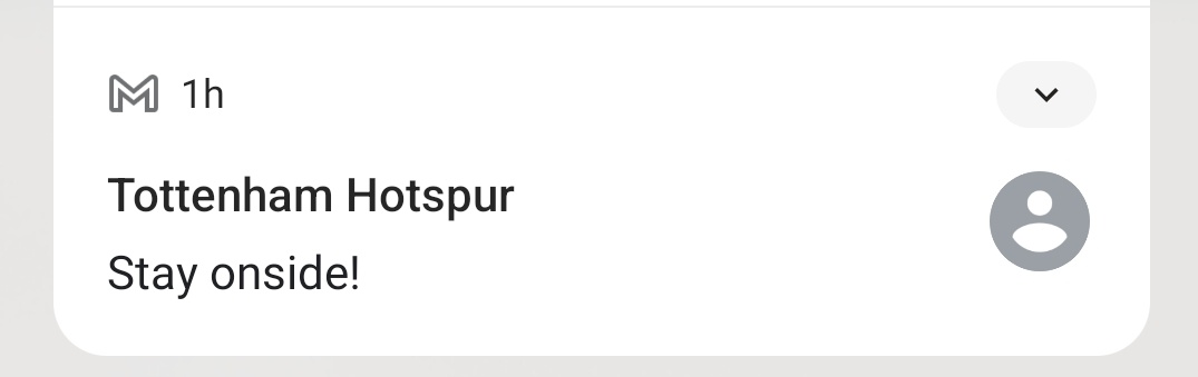 Joe_Lawrence96's tweet photo. There's no way spurs have sent an email out with this as the subject 🤣🤣 https://t.co/d6aXCbZ6Yf