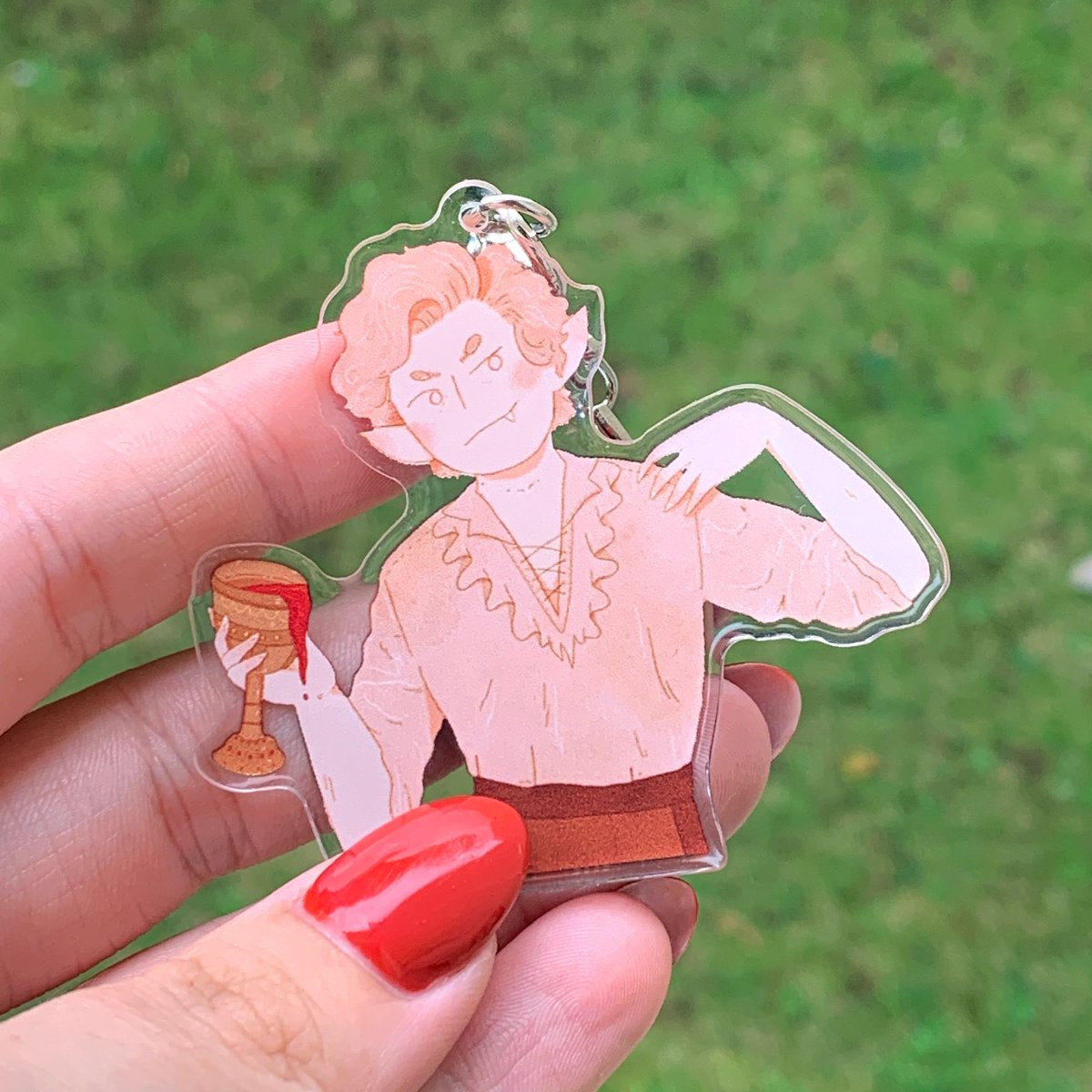 heyoharl's tweet photo. ✩ astarion ✩ double sided charm preorders are open until october 15!! https://t.co/fWoujn4SYb #bg3 #astarion #baldursgate3 https://t.co/4xRuaoiPWz